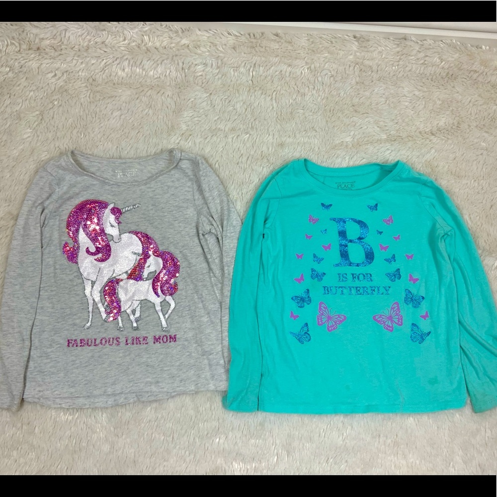 The childrens place girls shirt bundle
